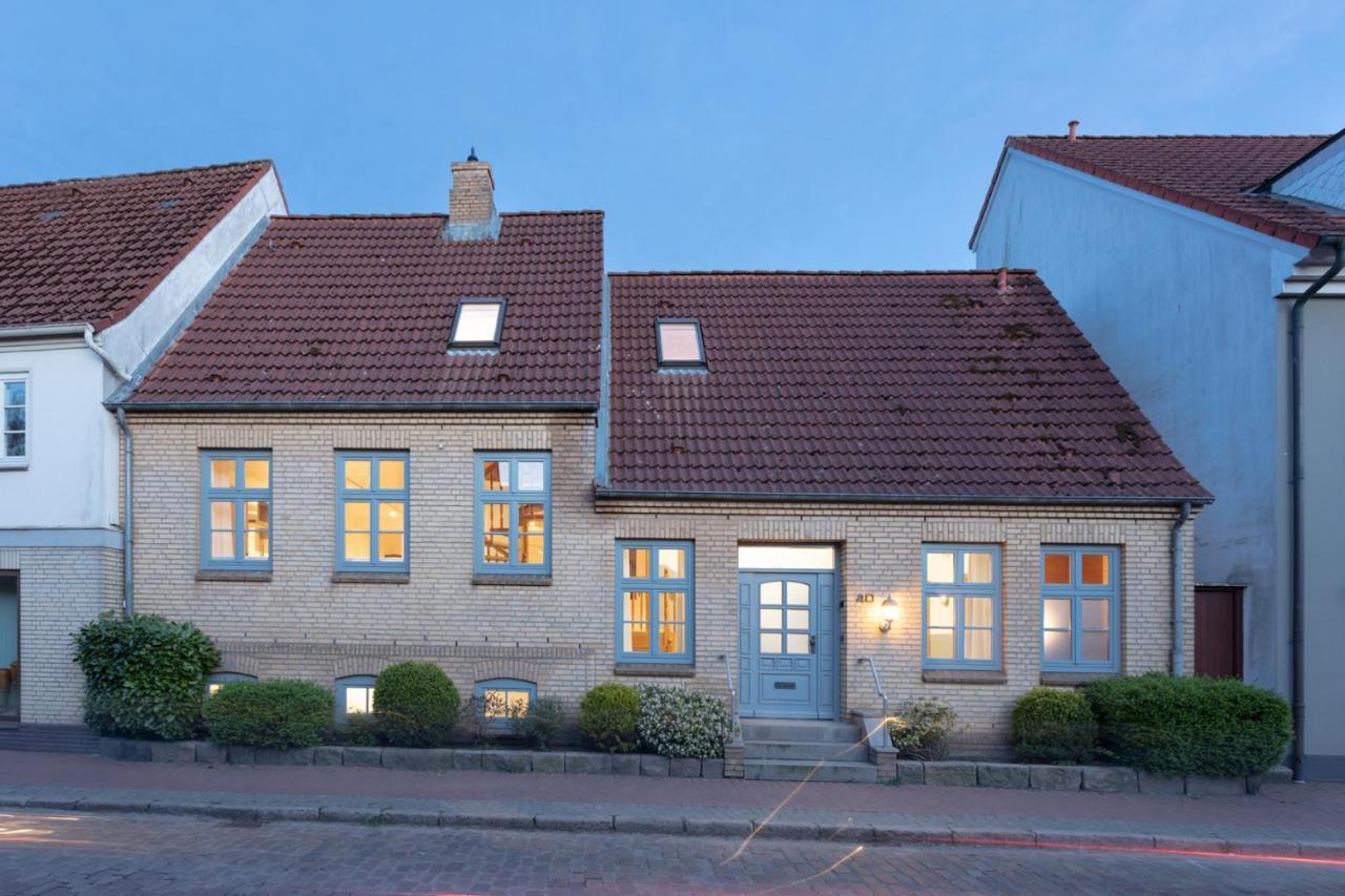 Alte Seilerei In Kappeln An Der Schlei Villa Exterior foto