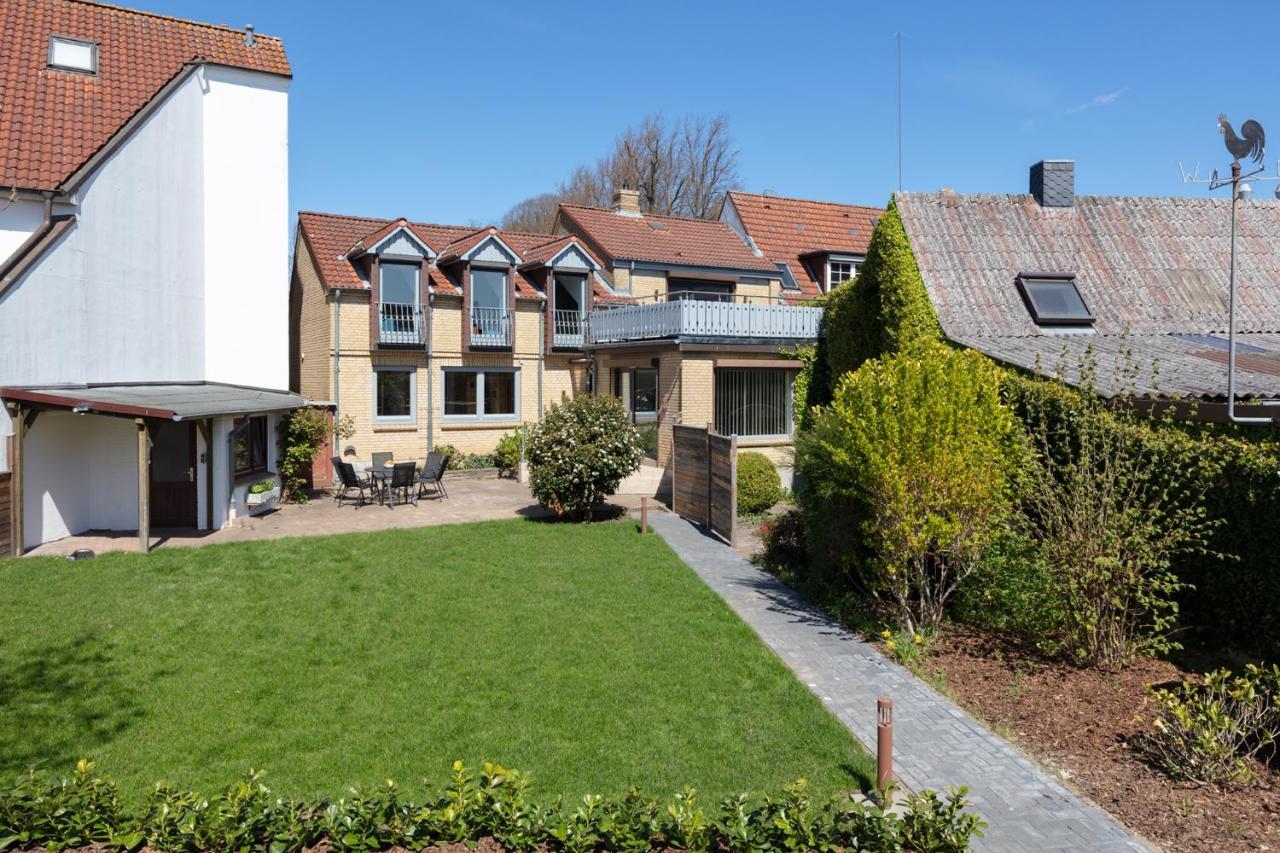 Alte Seilerei In Kappeln An Der Schlei Villa Exterior foto